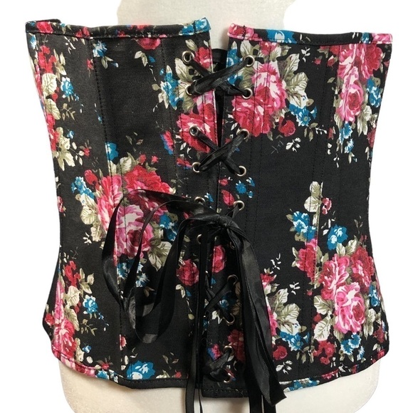 Alivia Simone Plus Size Corset Top, Size 4X - Picture 2 of 10